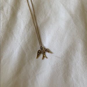 bird necklace!